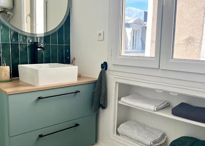 Lejlighed Cosy Parisian Flat In The 9th Paris
